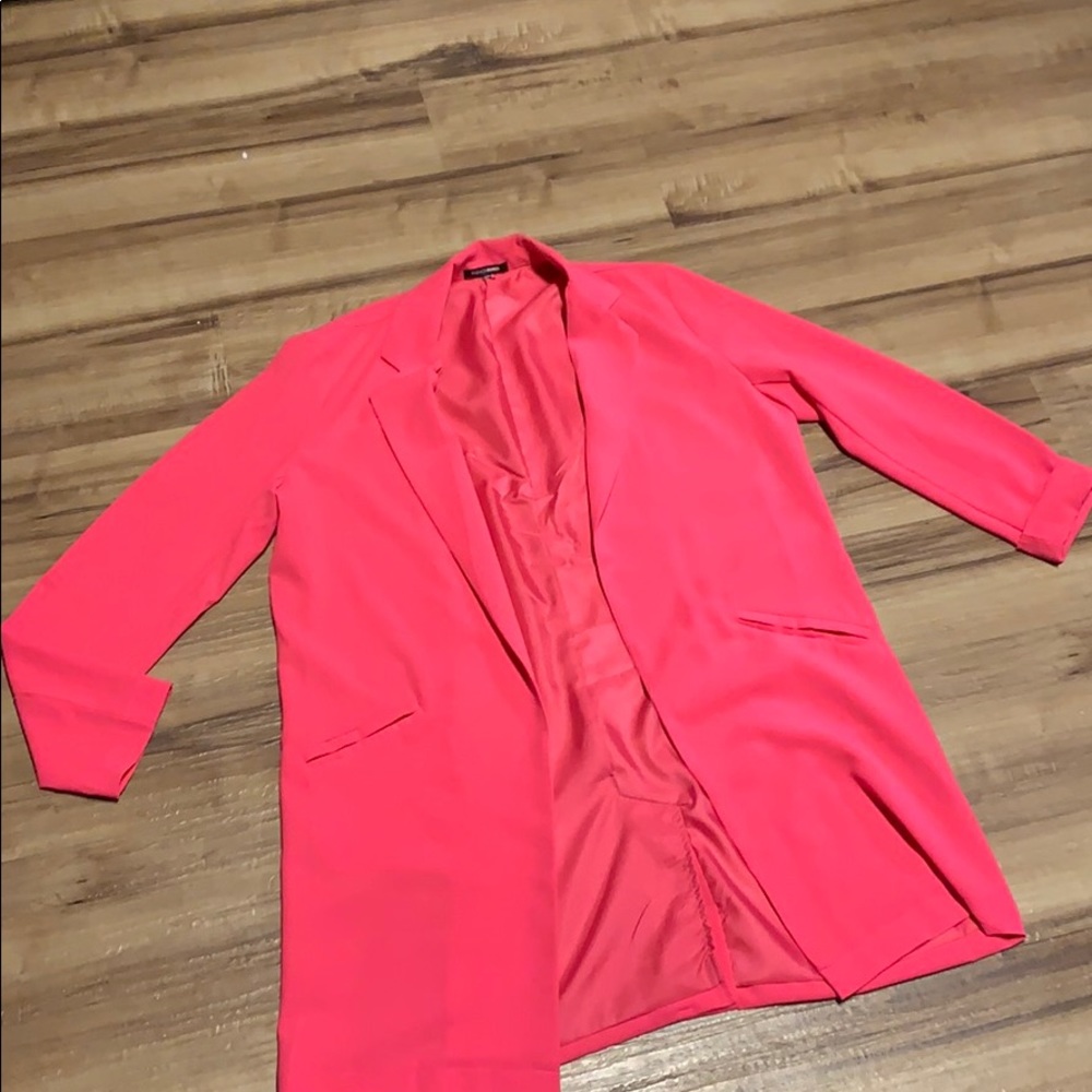FASHION NOVA LONG BLAZER